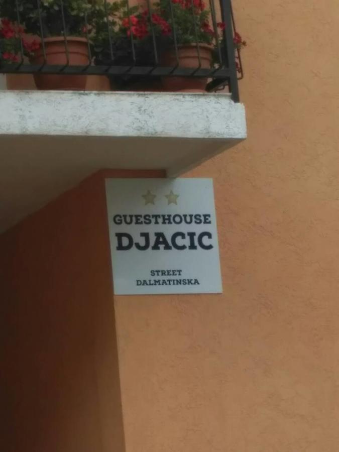 Guesthouse Djacic Budva Zewnętrze zdjęcie