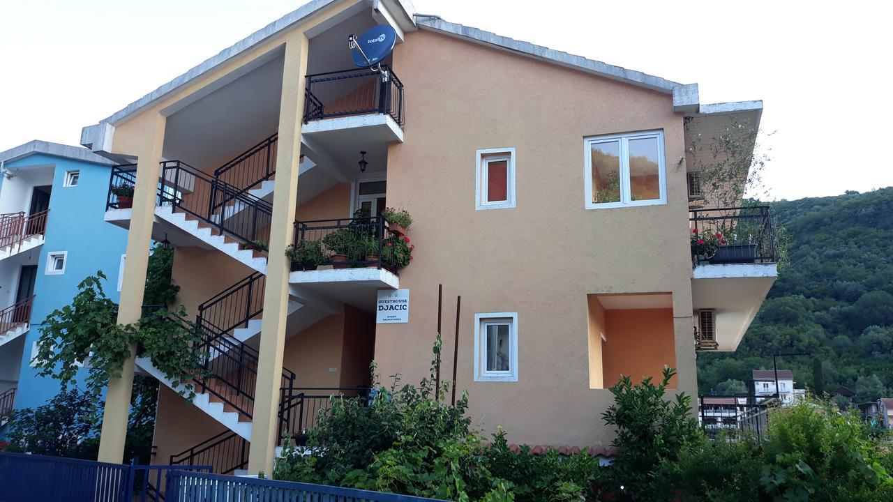 Guesthouse Djacic Budva Zewnętrze zdjęcie