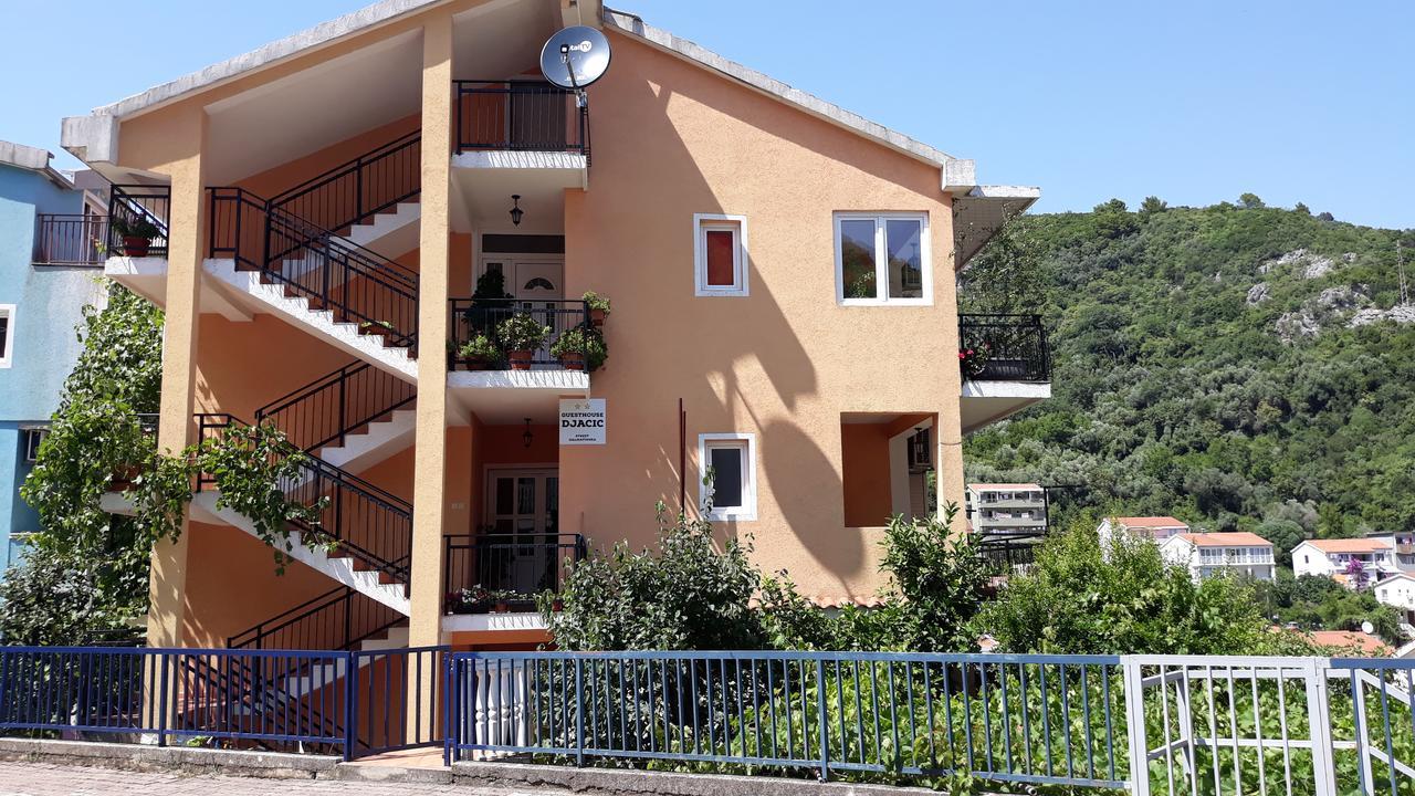 Guesthouse Djacic Budva Zewnętrze zdjęcie