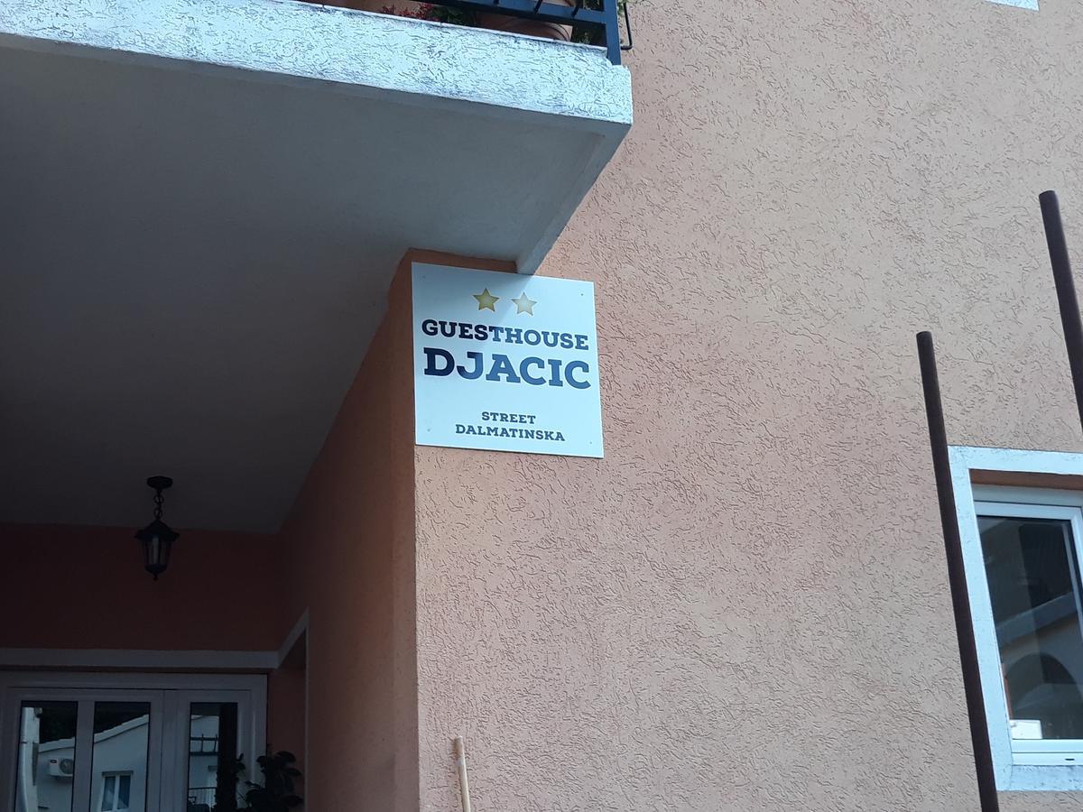 Guesthouse Djacic Budva Zewnętrze zdjęcie