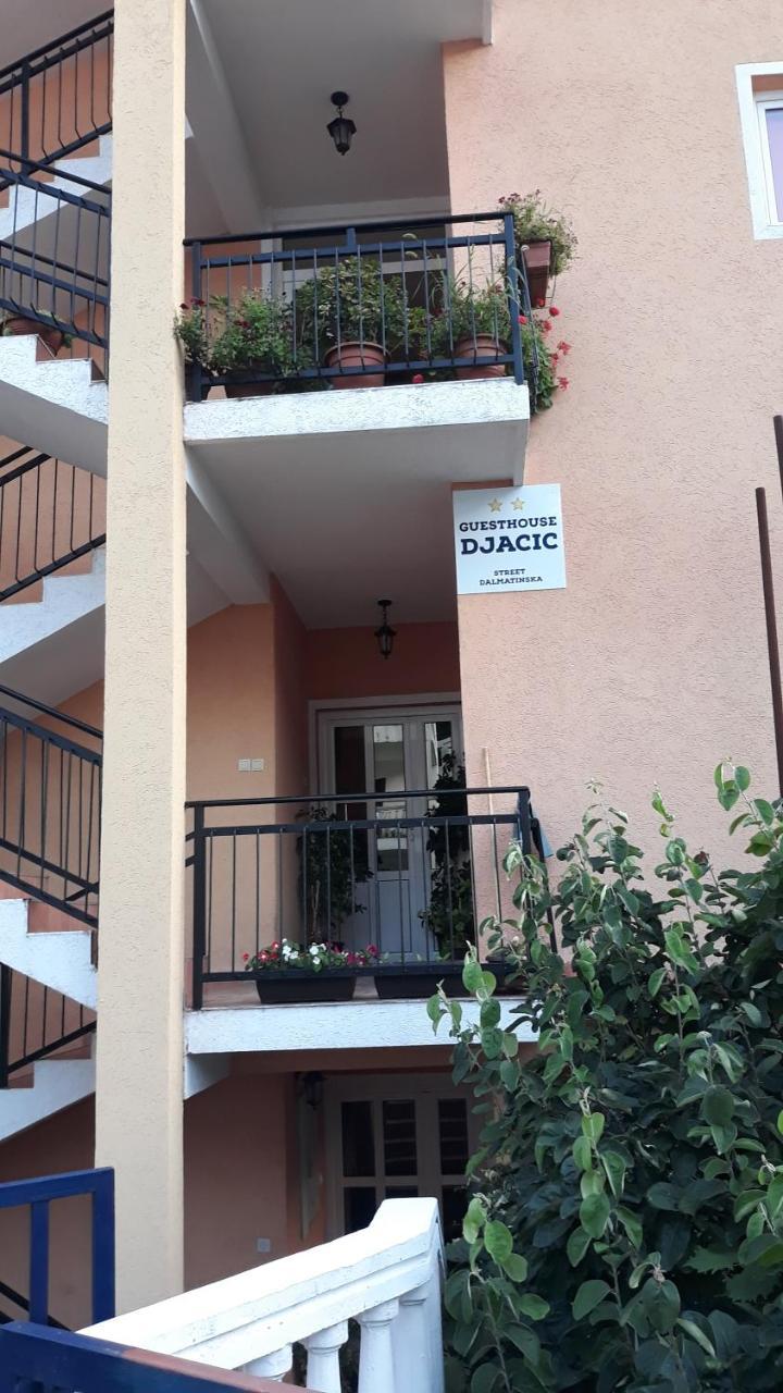 Guesthouse Djacic Budva Zewnętrze zdjęcie